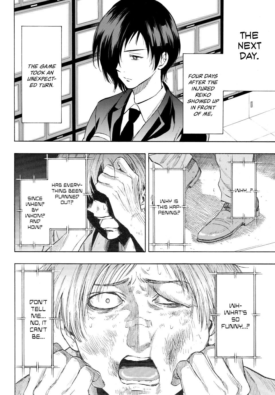 Tomodachi Game Chapter 43 - Page 39