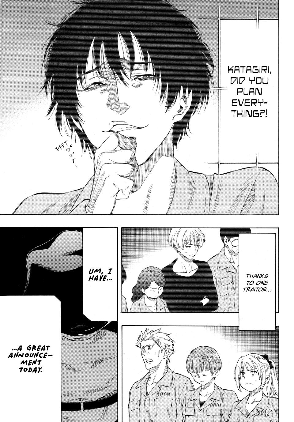 Tomodachi Game Chapter 43 - Page 40