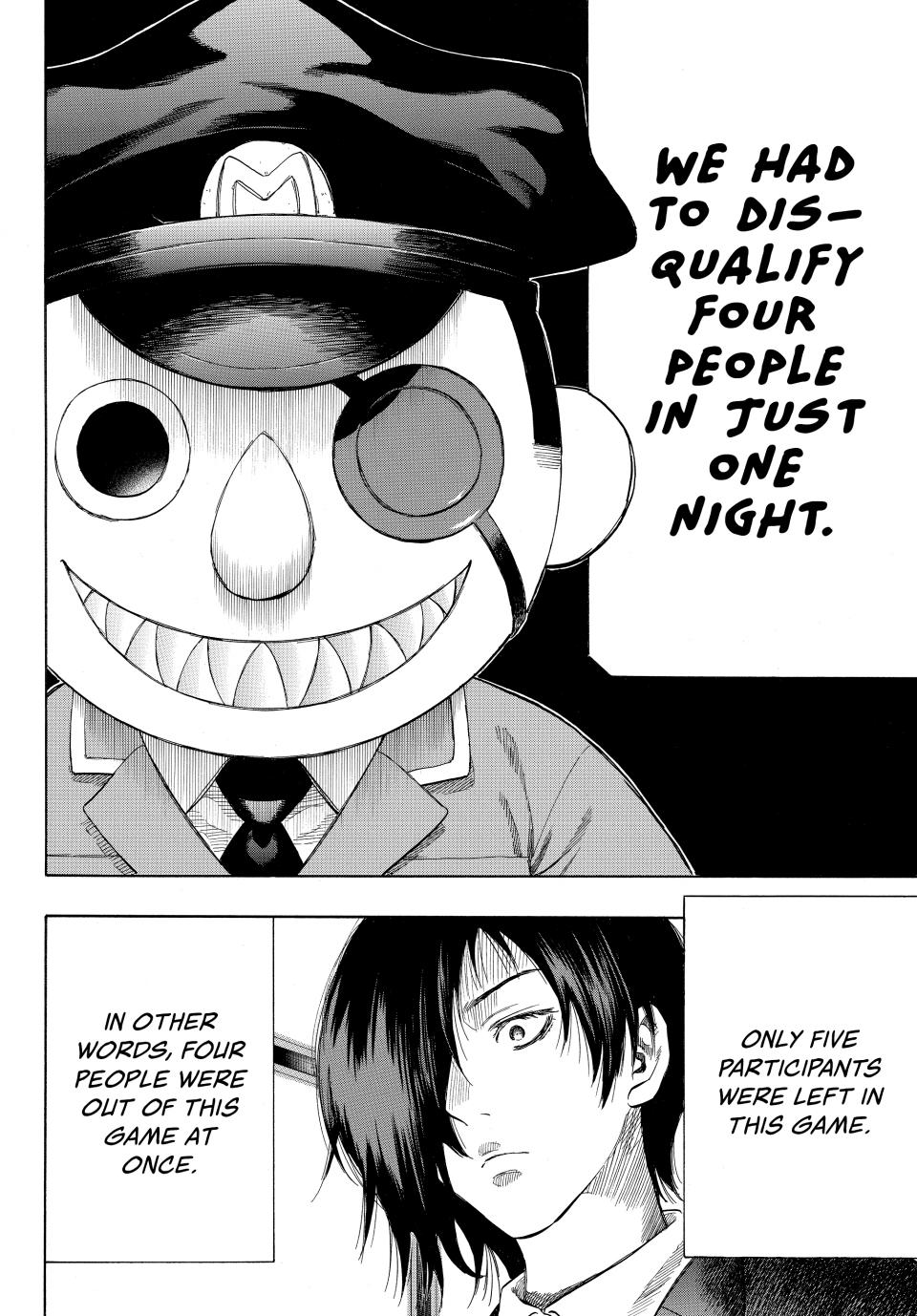 Tomodachi Game Chapter 43 - Page 41