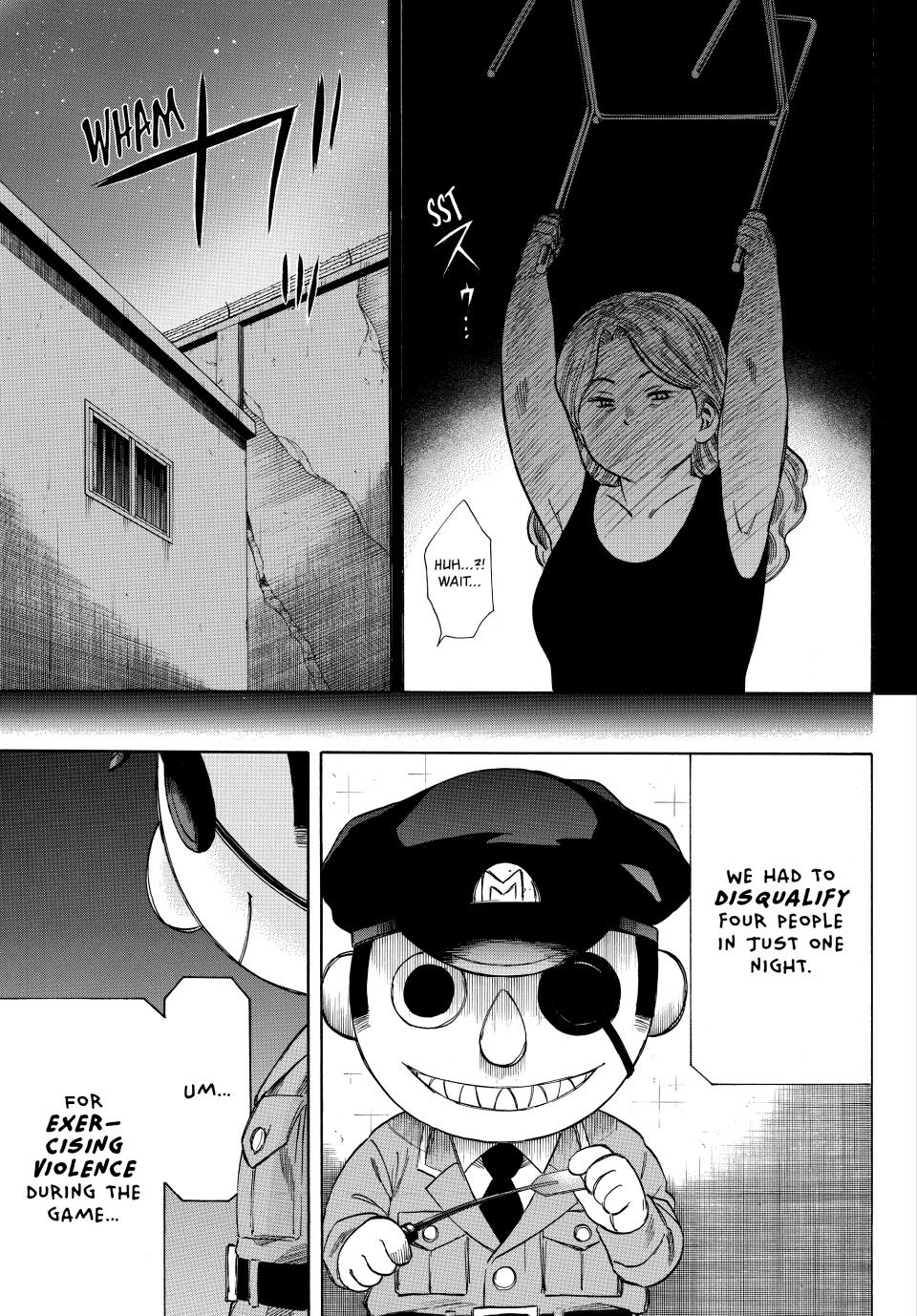 Tomodachi Game Chapter 44 - Page 14