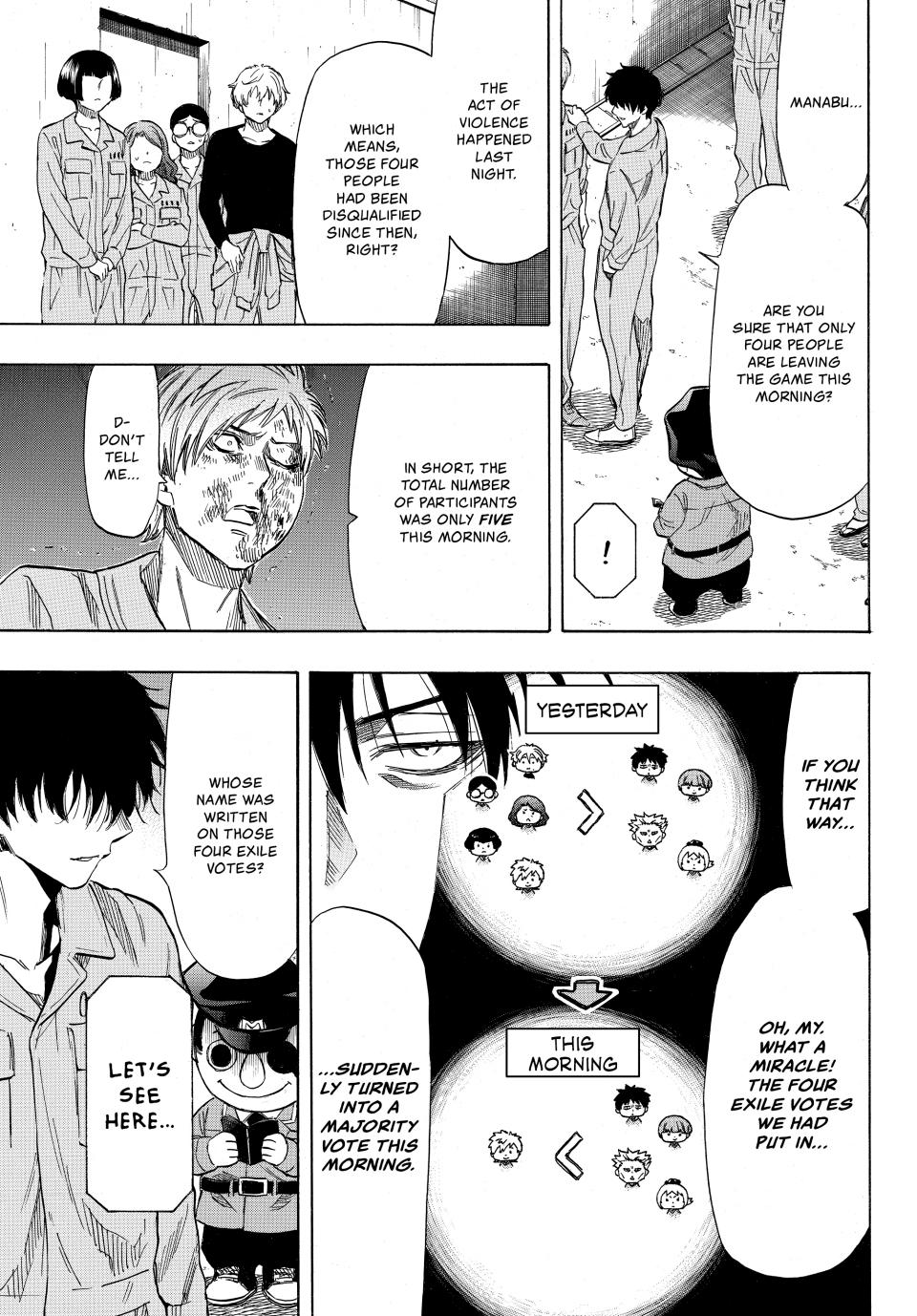 Tomodachi Game Chapter 44 - Page 30