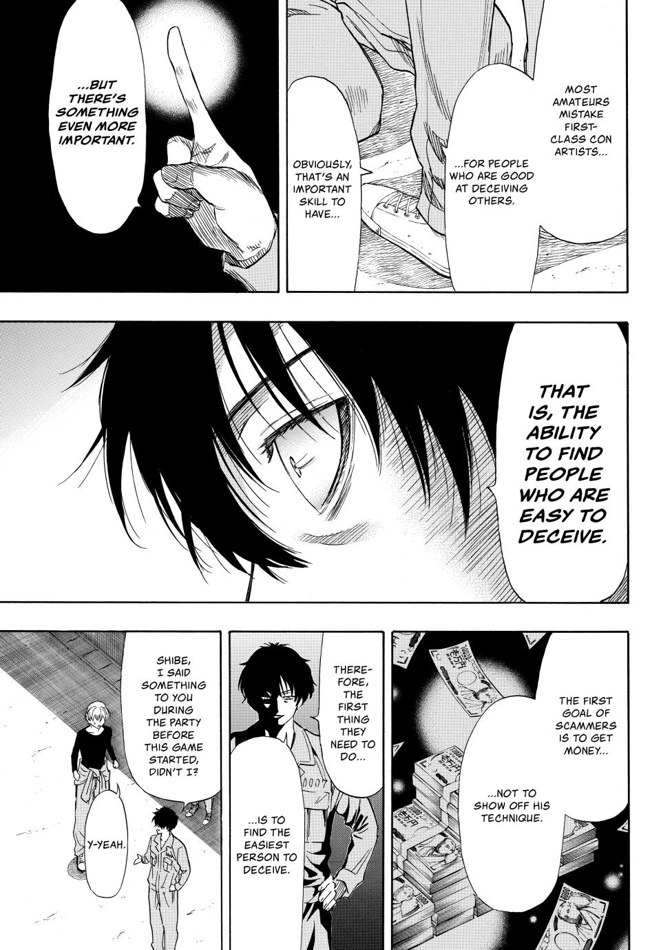 Tomodachi Game Chapter 44 - Page 34