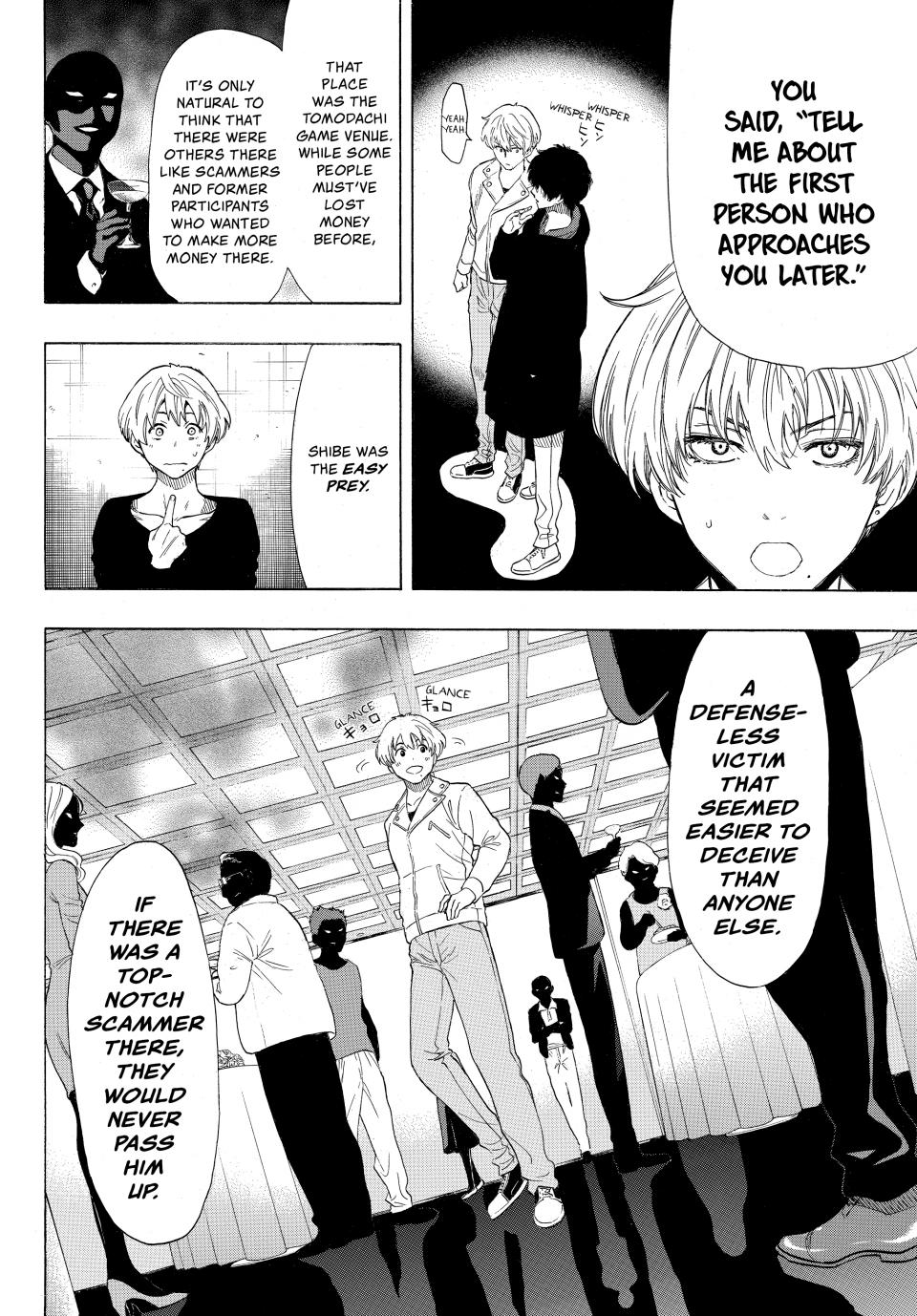 Tomodachi Game Chapter 44 - Page 35