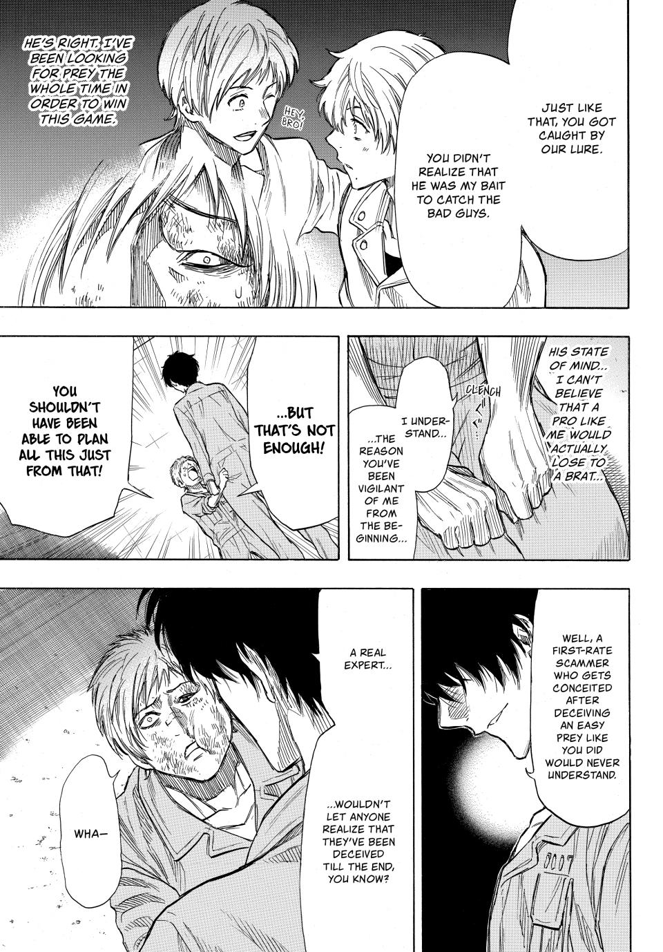 Tomodachi Game Chapter 44 - Page 36