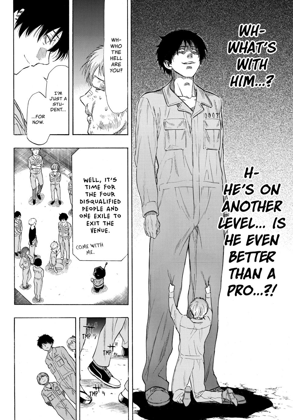 Tomodachi Game Chapter 44 - Page 37