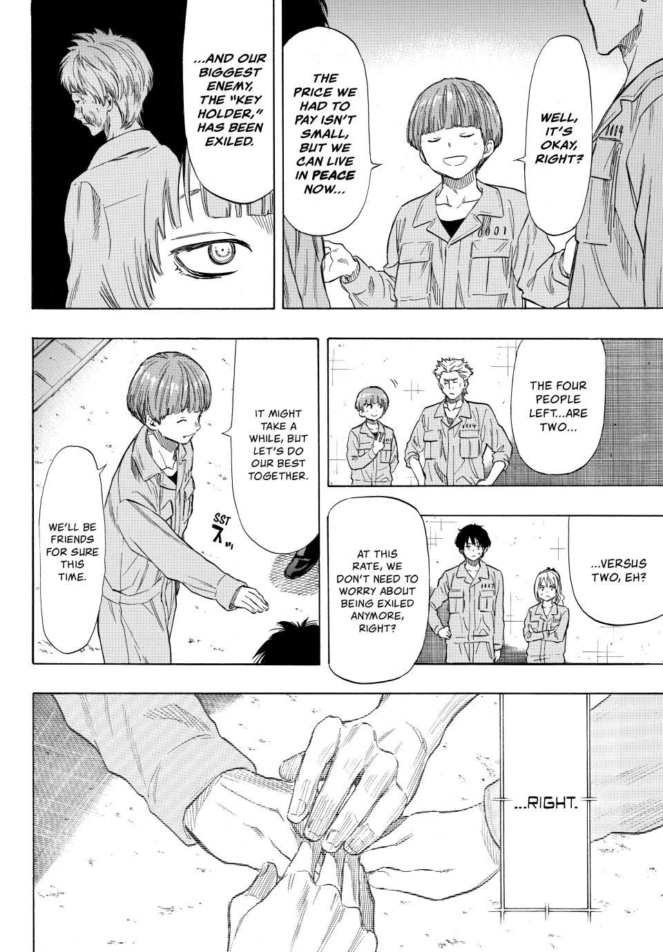 Tomodachi Game Chapter 44 - Page 39