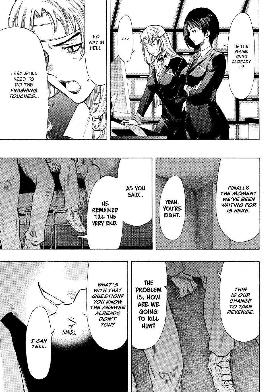 Tomodachi Game Chapter 44 - Page 40