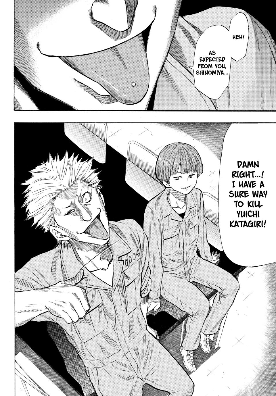 Tomodachi Game Chapter 44 - Page 41