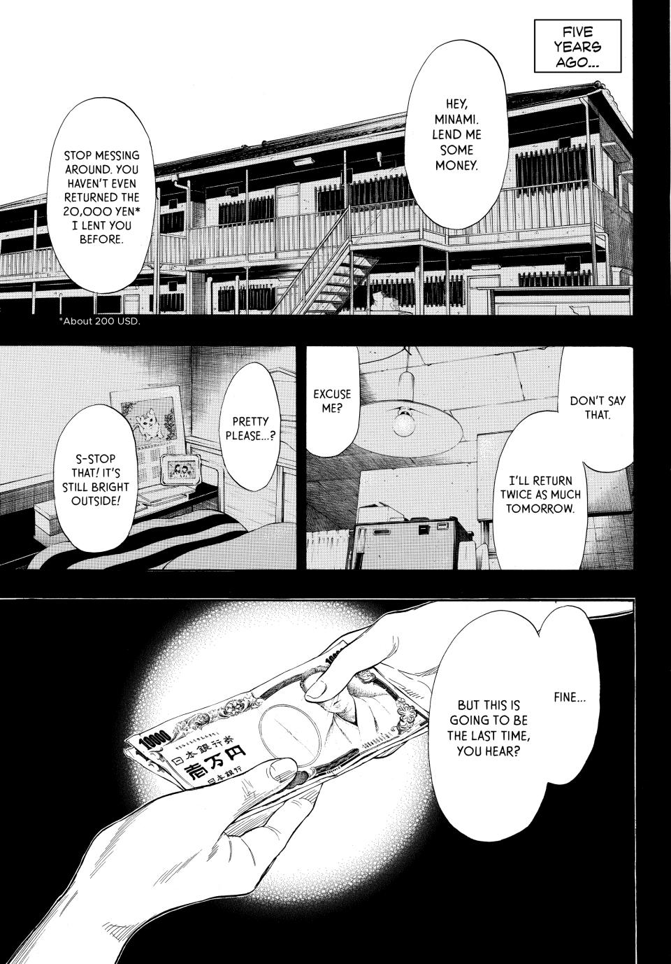 Tomodachi Game Chapter 45 - Page 4