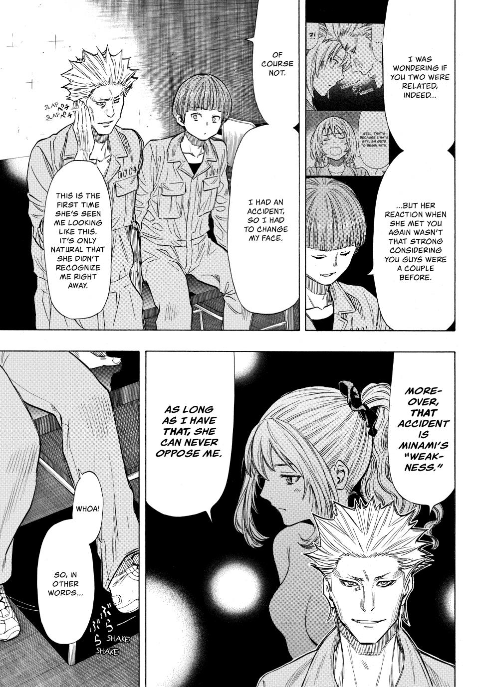 Tomodachi Game Chapter 45 - Page 6