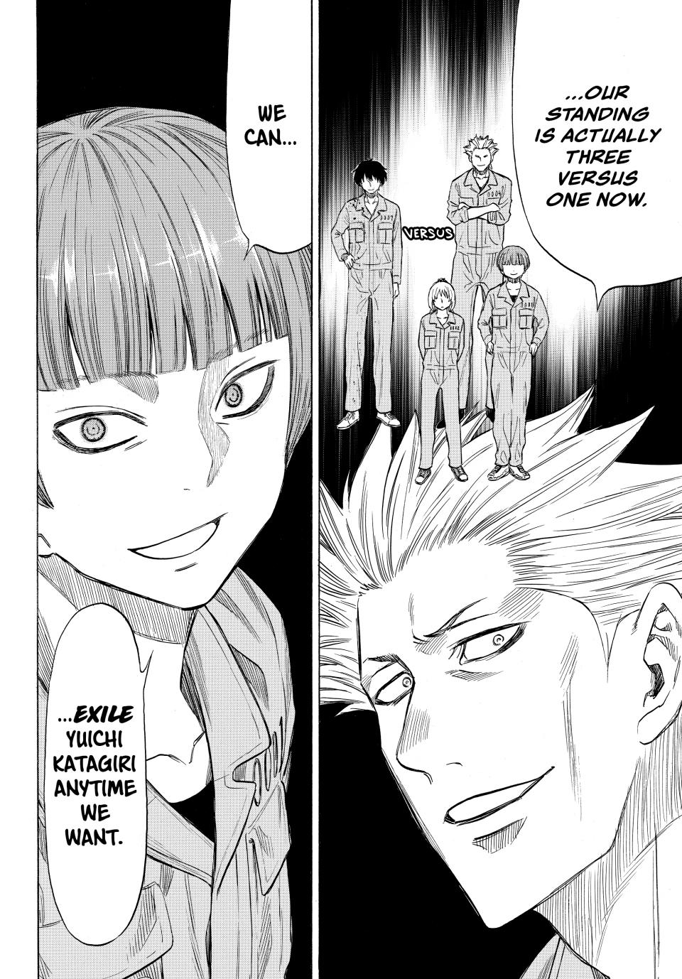 Tomodachi Game Chapter 45 - Page 7