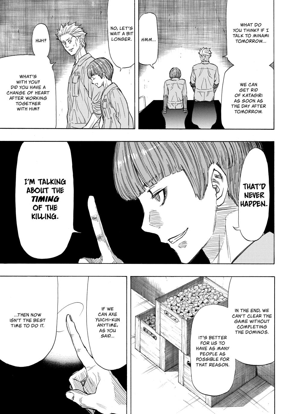 Tomodachi Game Chapter 45 - Page 8