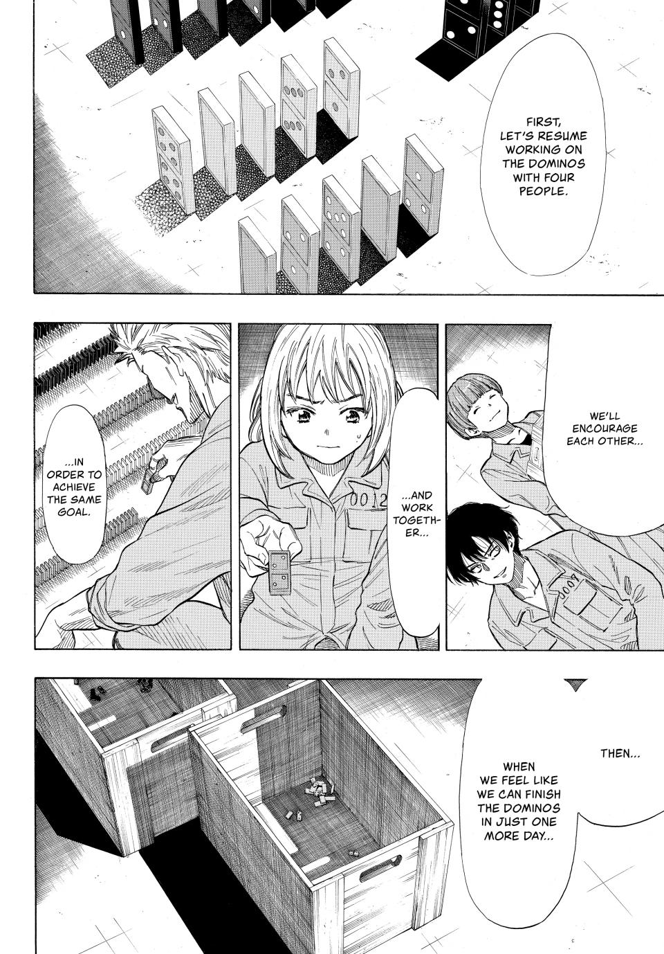 Tomodachi Game Chapter 45 - Page 9