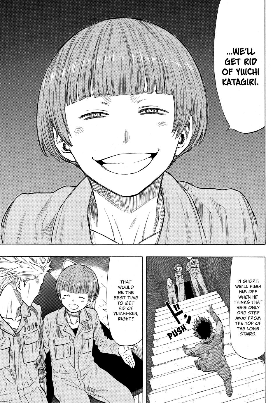 Tomodachi Game Chapter 45 - Page 10