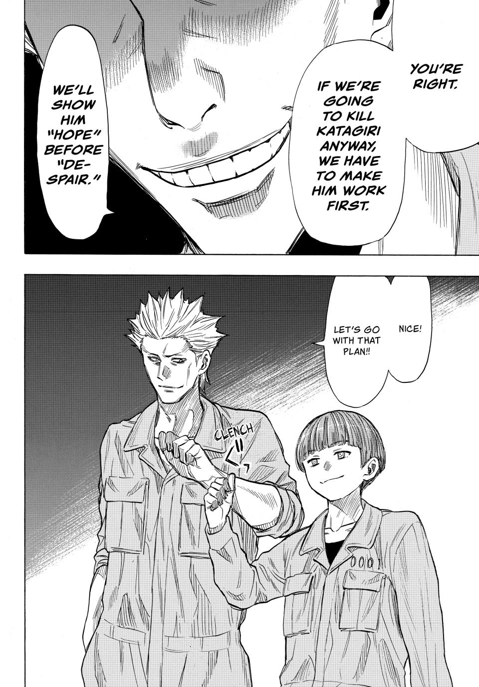 Tomodachi Game Chapter 45 - Page 11