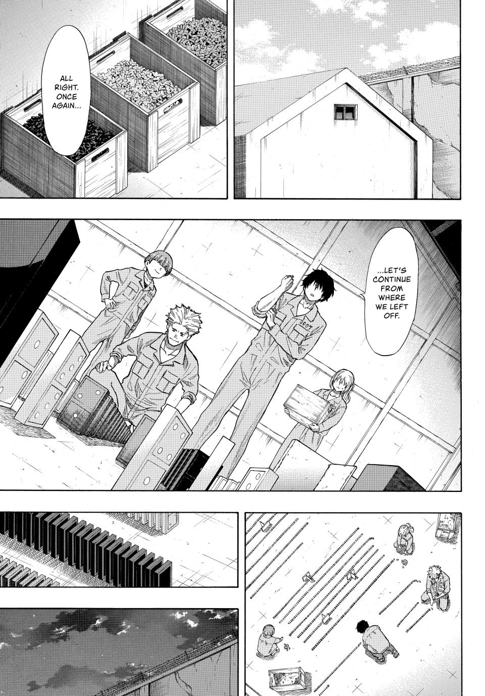 Tomodachi Game Chapter 45 - Page 12