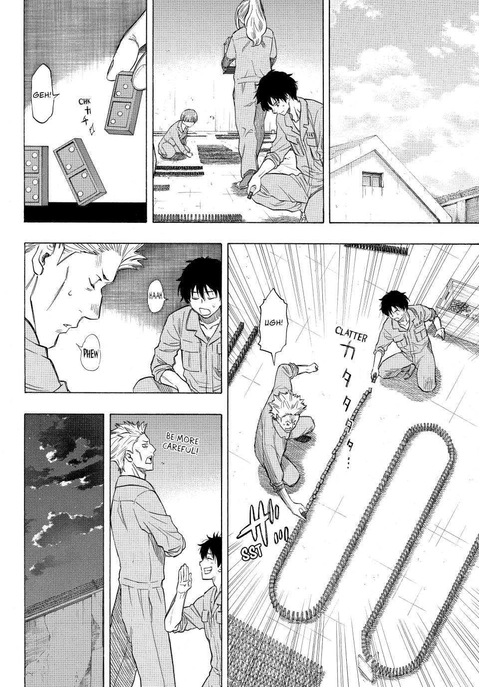 Tomodachi Game Chapter 45 - Page 13