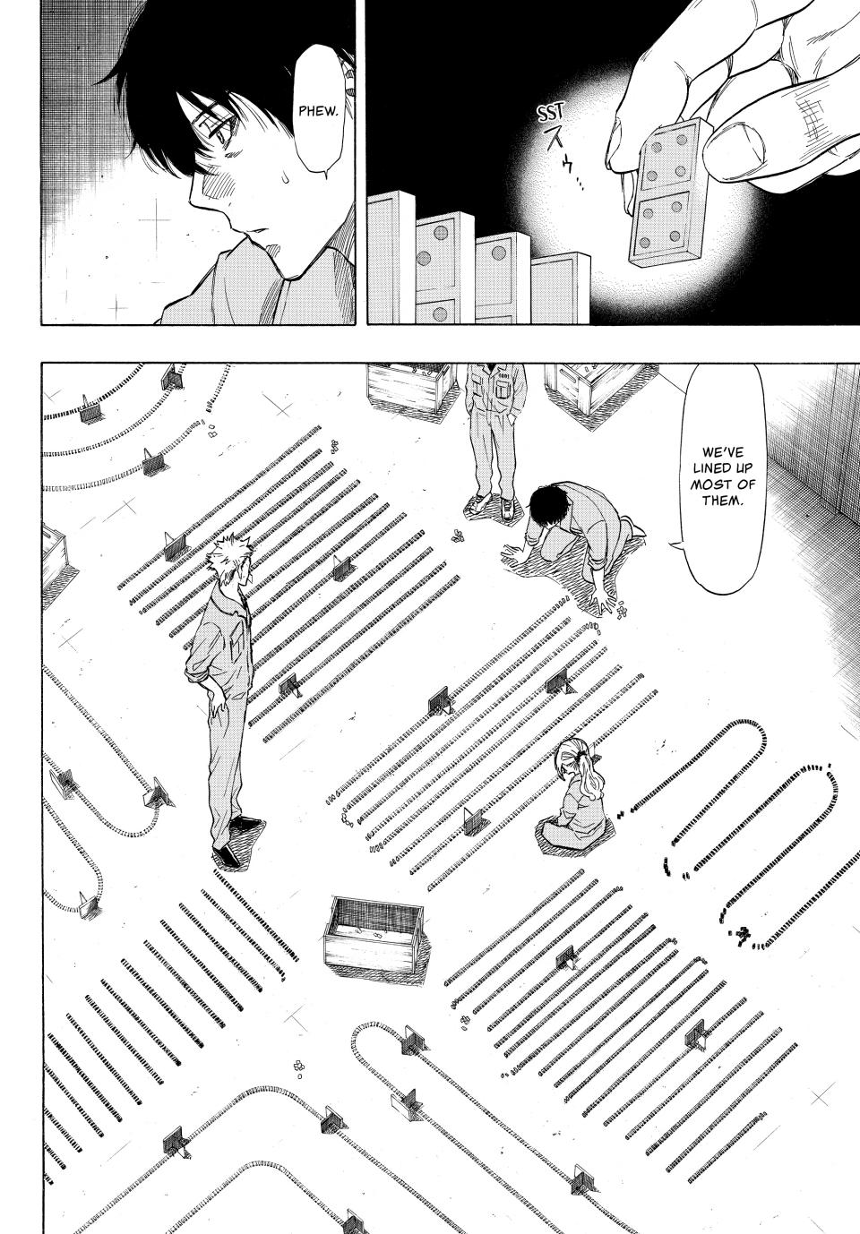 Tomodachi Game Chapter 45 - Page 19