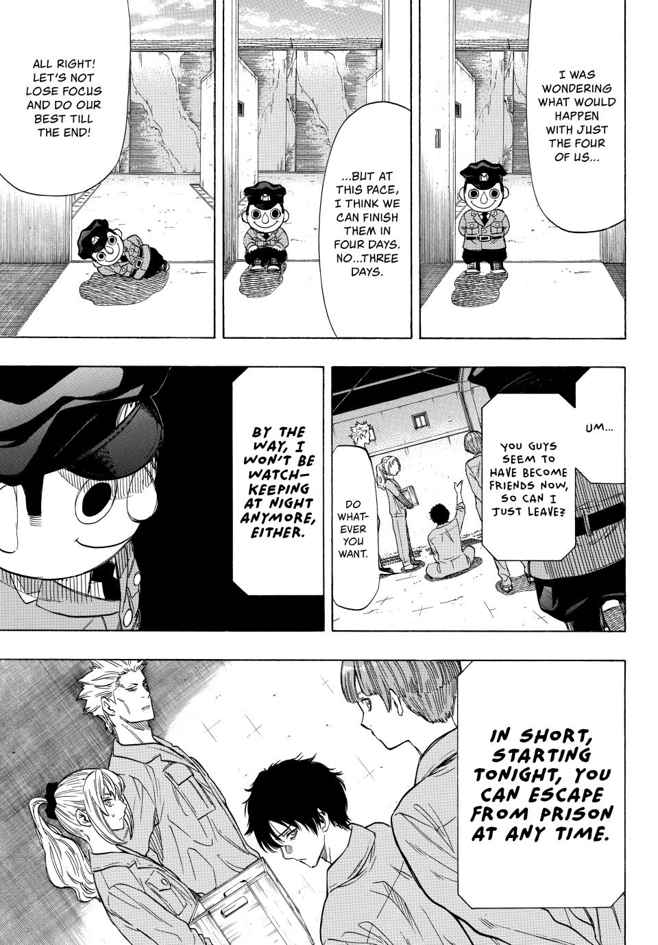Tomodachi Game Chapter 45 - Page 20