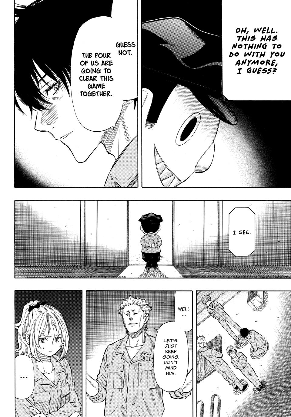 Tomodachi Game Chapter 45 - Page 21