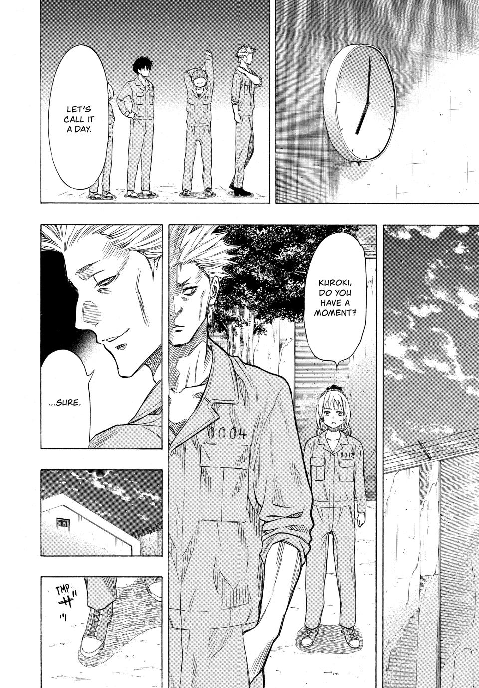 Tomodachi Game Chapter 45 - Page 22