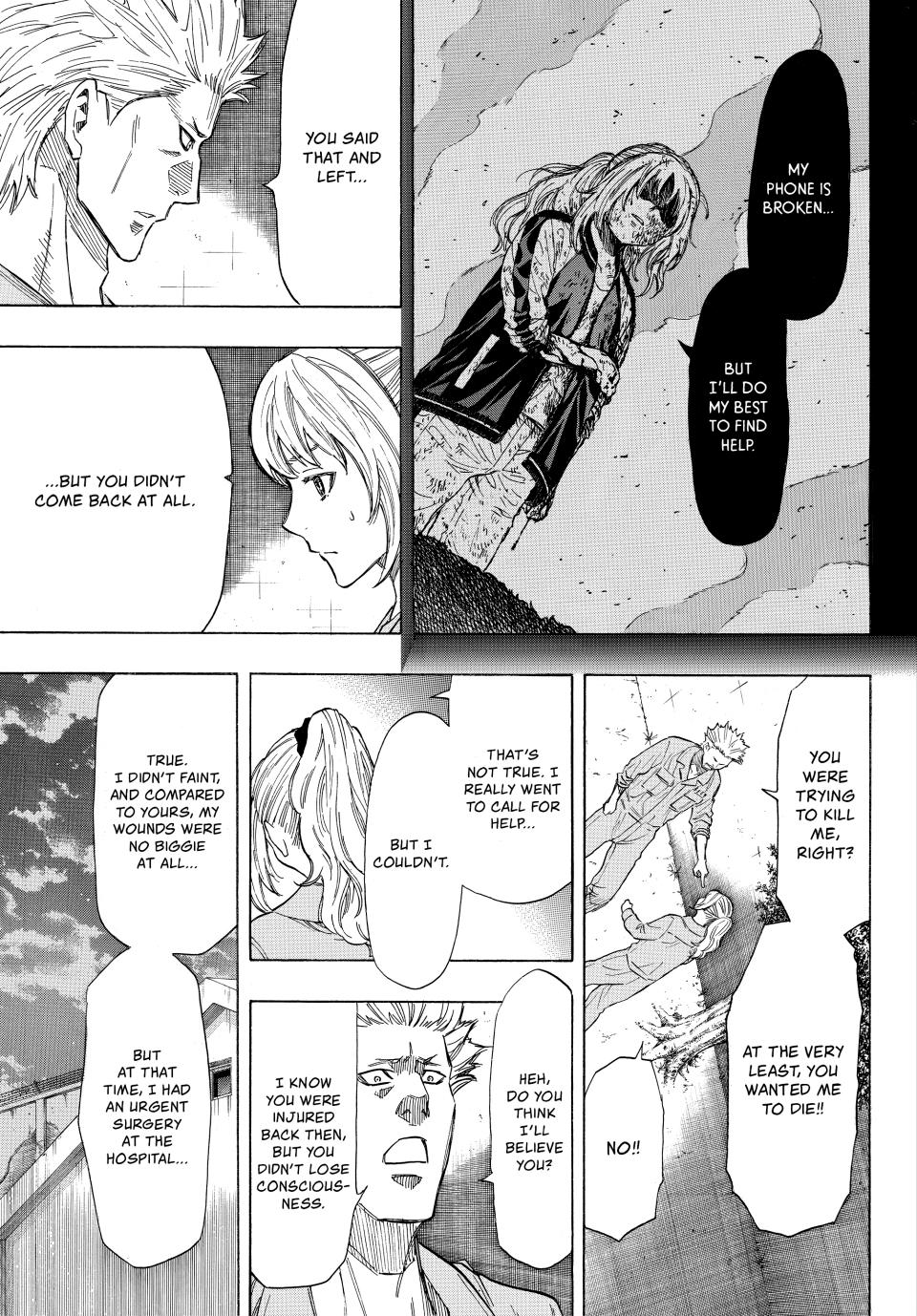 Tomodachi Game Chapter 45 - Page 26