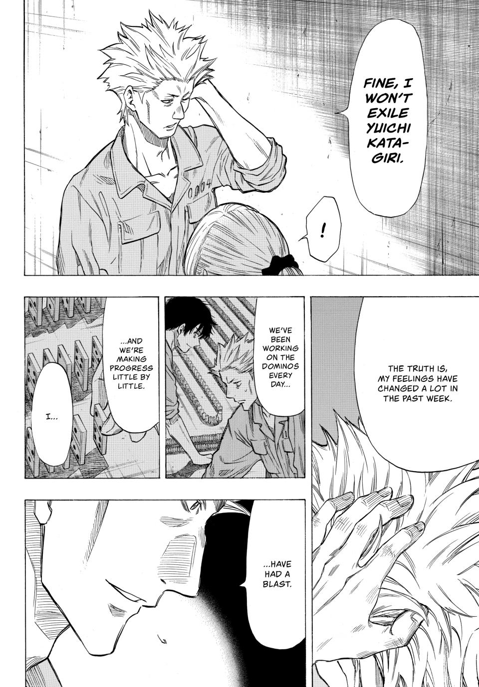 Tomodachi Game Chapter 45 - Page 31