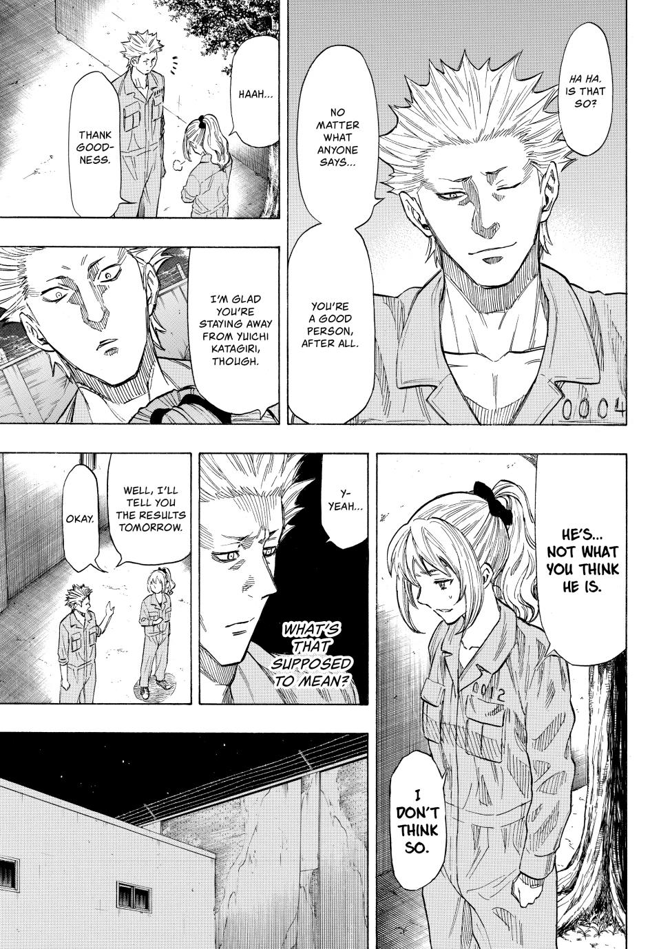 Tomodachi Game Chapter 45 - Page 34