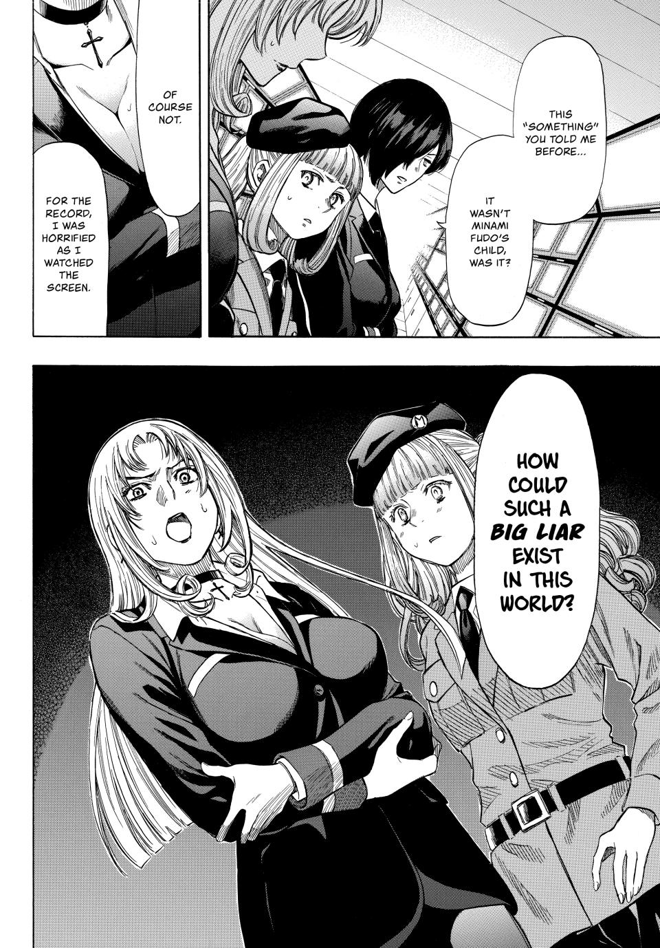 Tomodachi Game Chapter 45 - Page 37