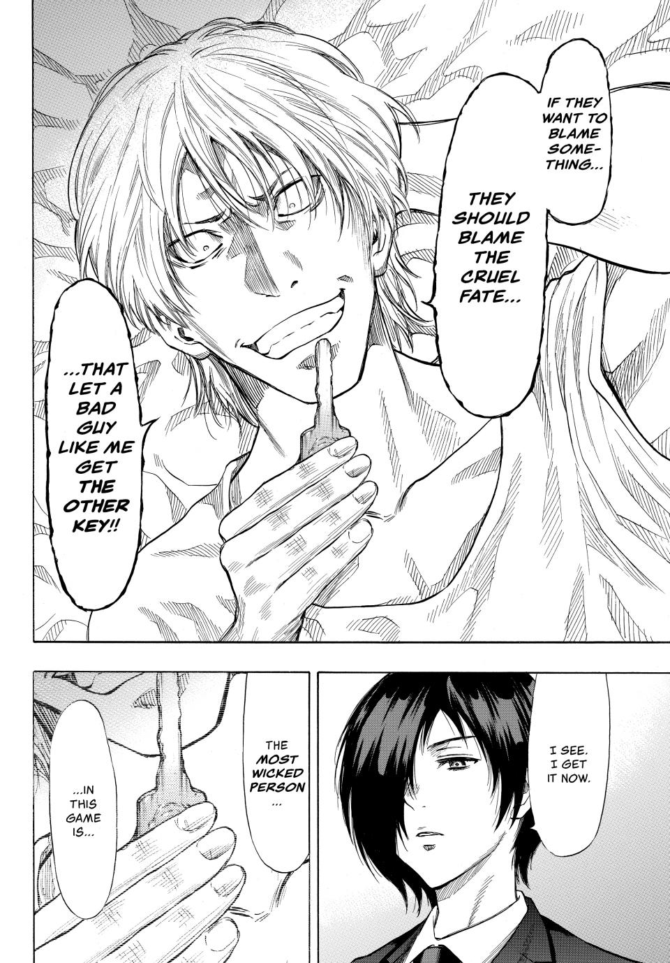 Tomodachi Game Chapter 45 - Page 39