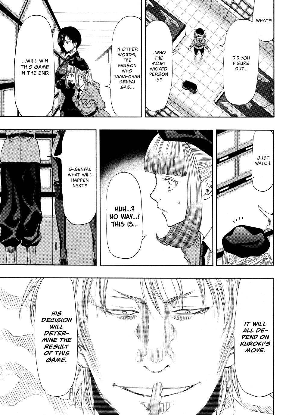 Tomodachi Game Chapter 46 - Page 4