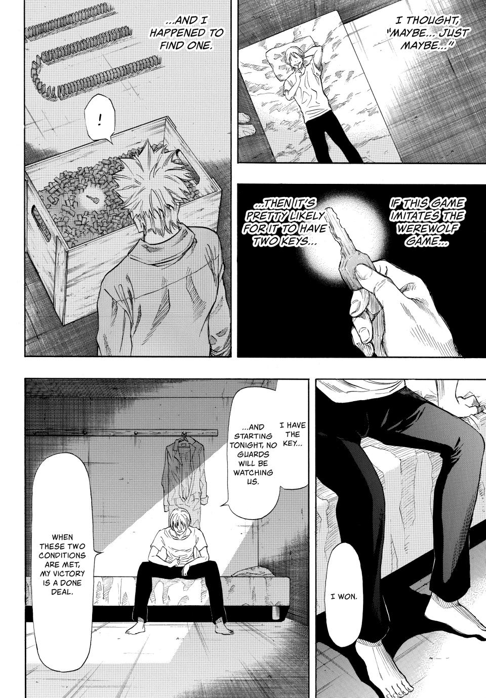 Tomodachi Game Chapter 46 - Page 5