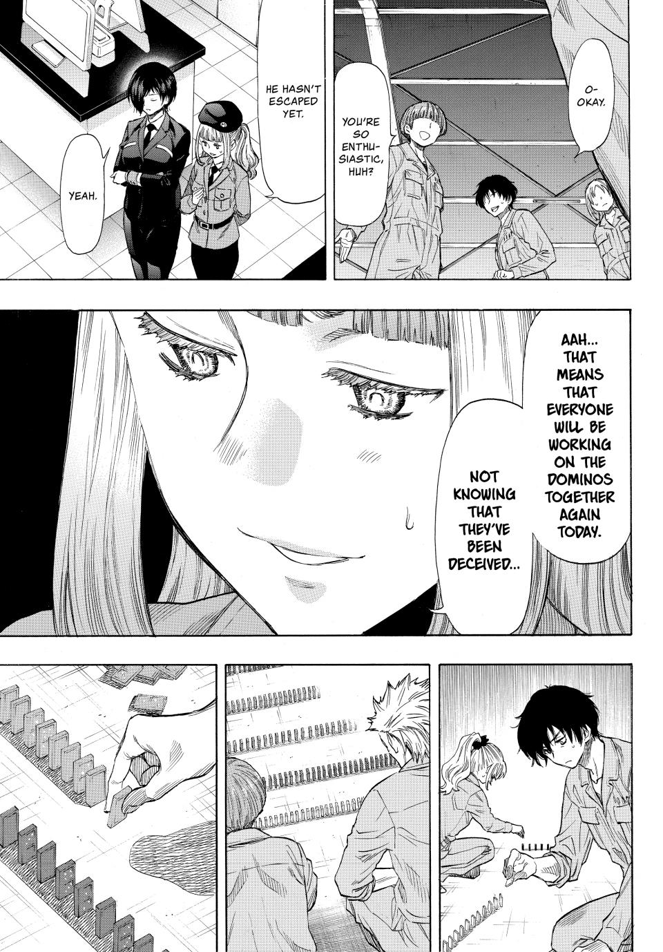 Tomodachi Game Chapter 46 - Page 8