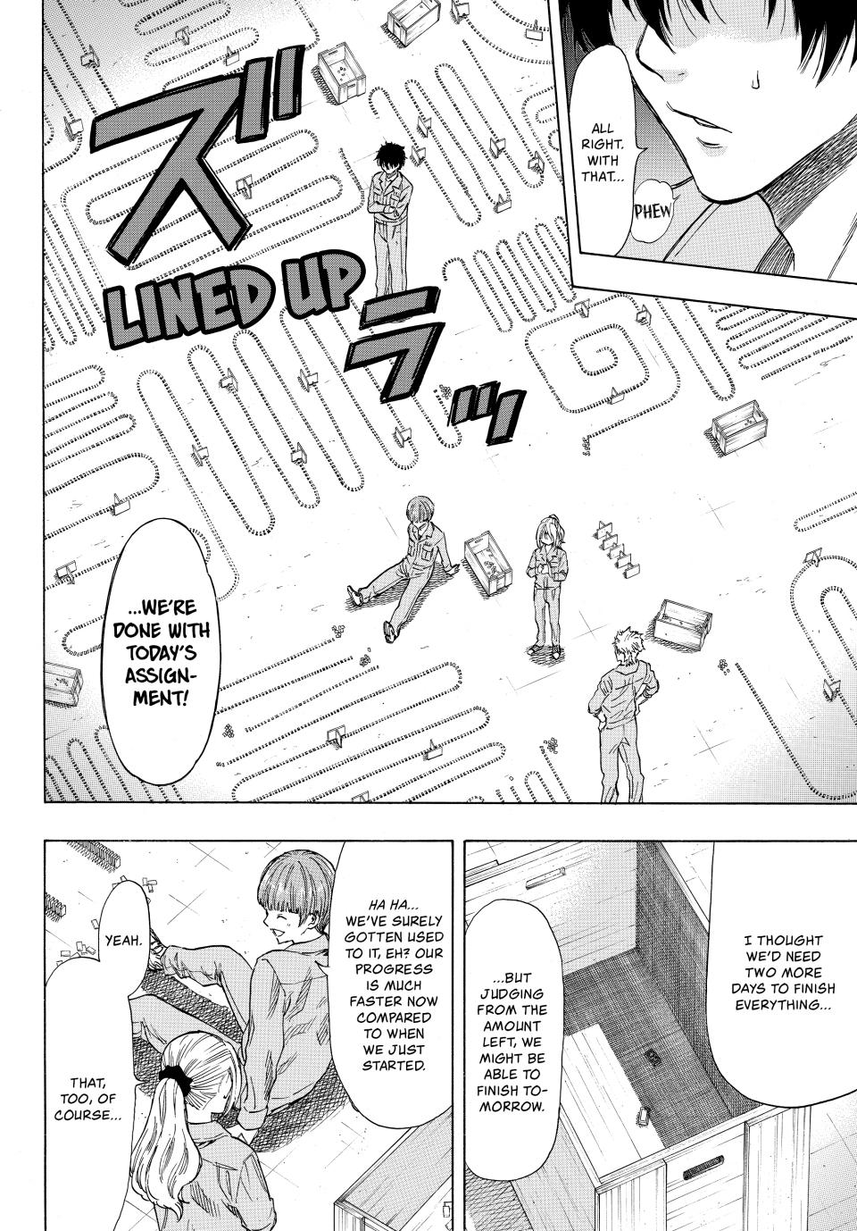 Tomodachi Game Chapter 46 - Page 9