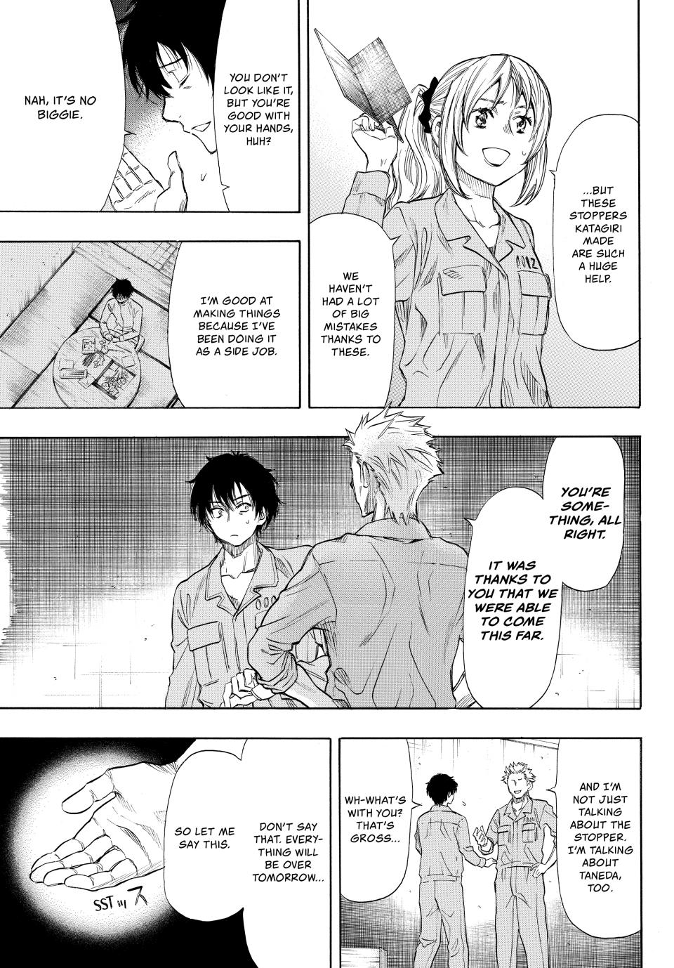 Tomodachi Game Chapter 46 - Page 10