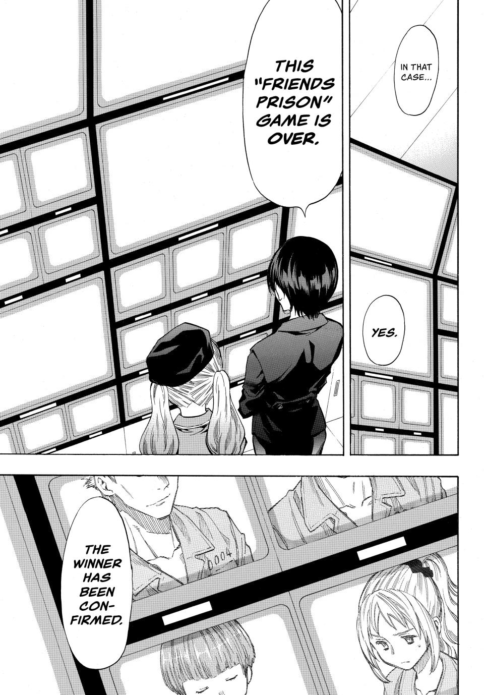 Tomodachi Game Chapter 46 - Page 14