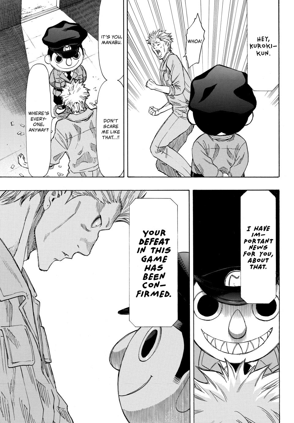 Tomodachi Game Chapter 46 - Page 24