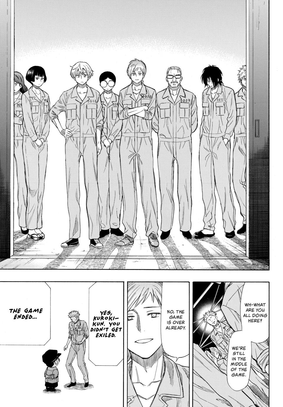 Tomodachi Game Chapter 46 - Page 28