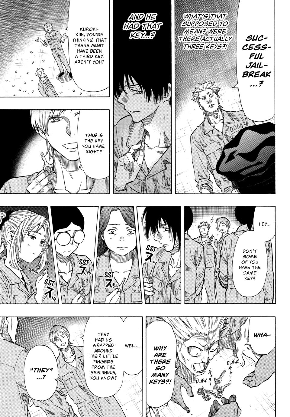 Tomodachi Game Chapter 46 - Page 30