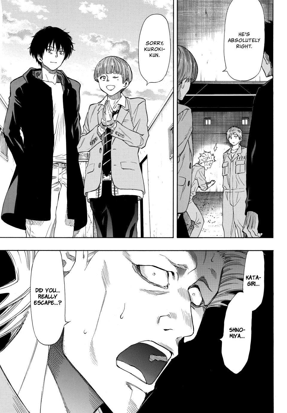 Tomodachi Game Chapter 47 - Page 4