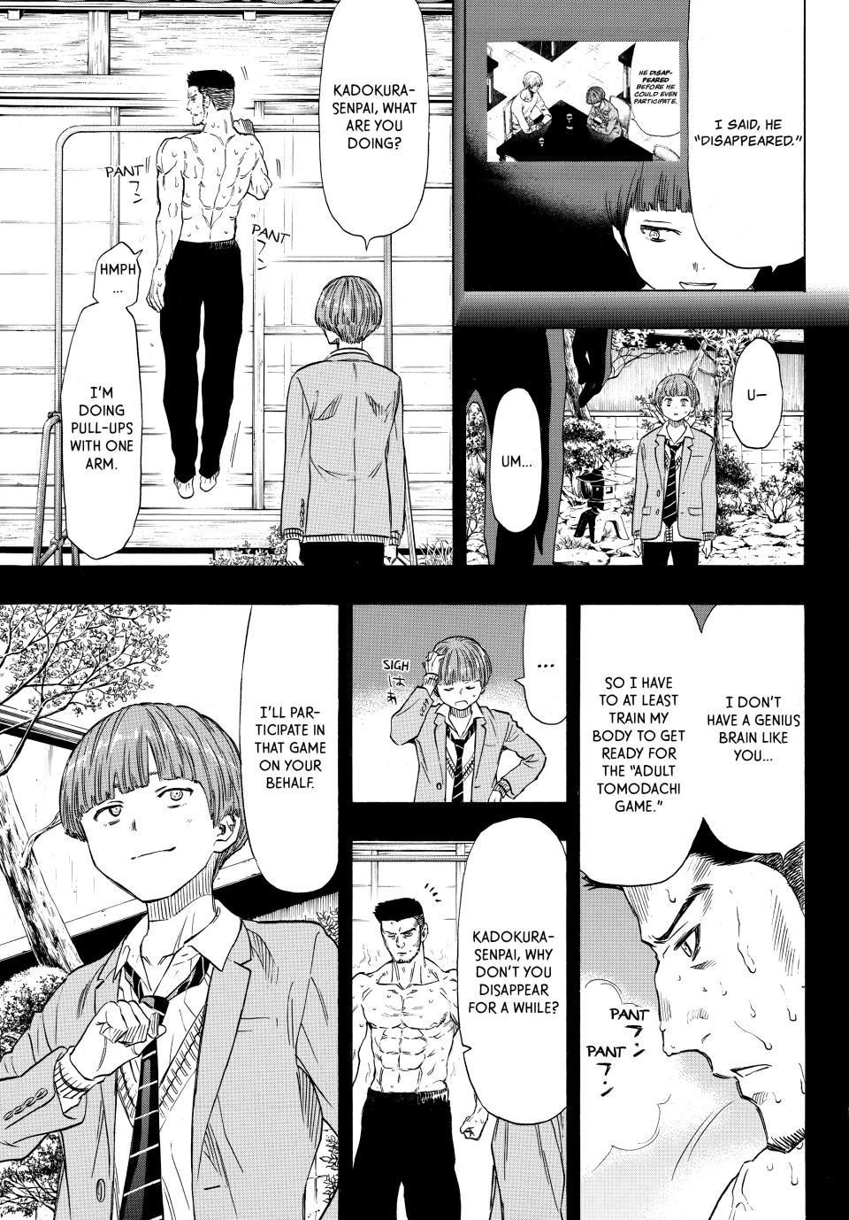 Tomodachi Game Chapter 47 - Page 8