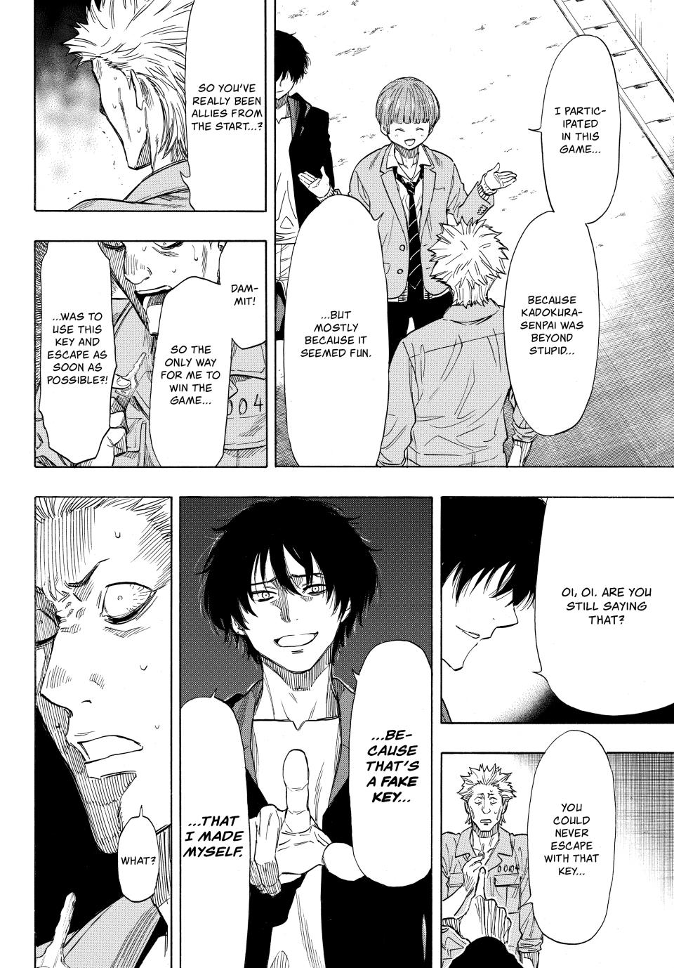 Tomodachi Game Chapter 47 - Page 9