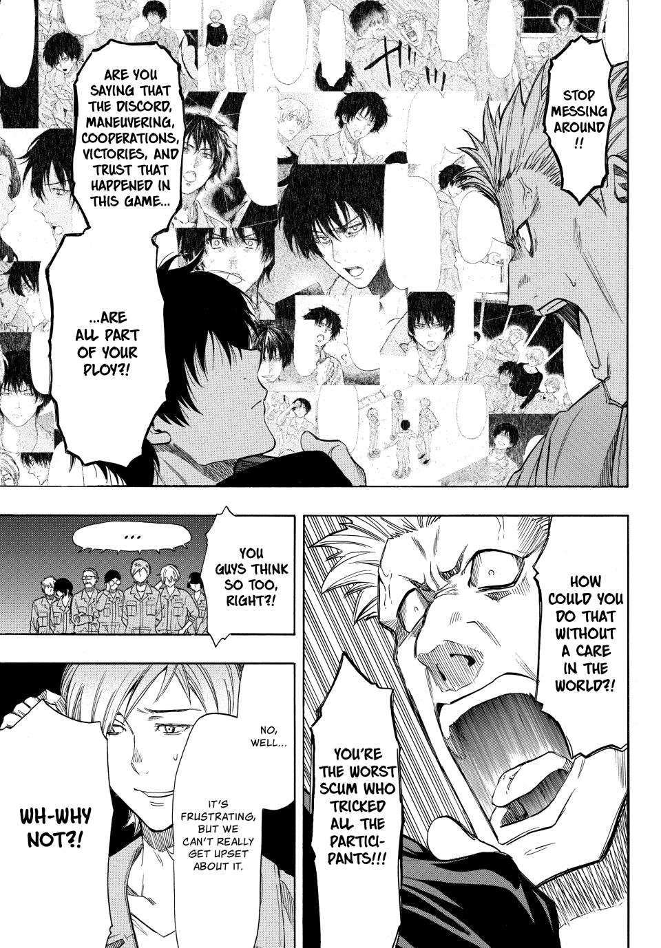 Tomodachi Game Chapter 47 - Page 12