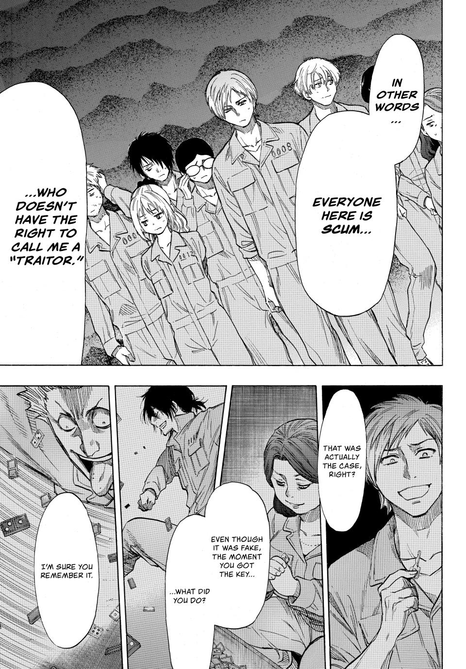 Tomodachi Game Chapter 47 - Page 16