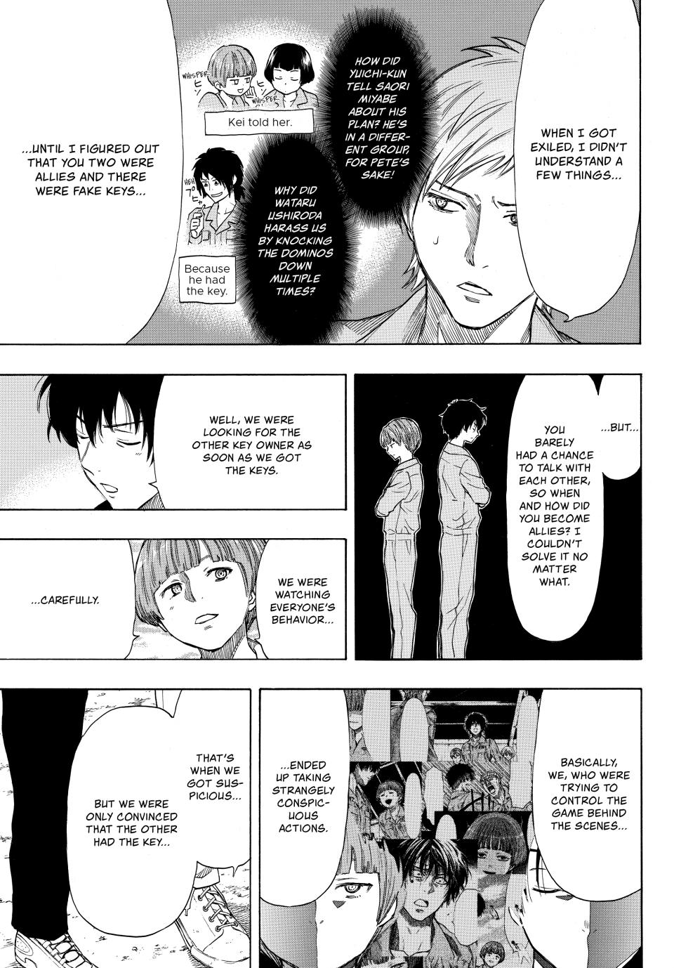 Tomodachi Game Chapter 47 - Page 18