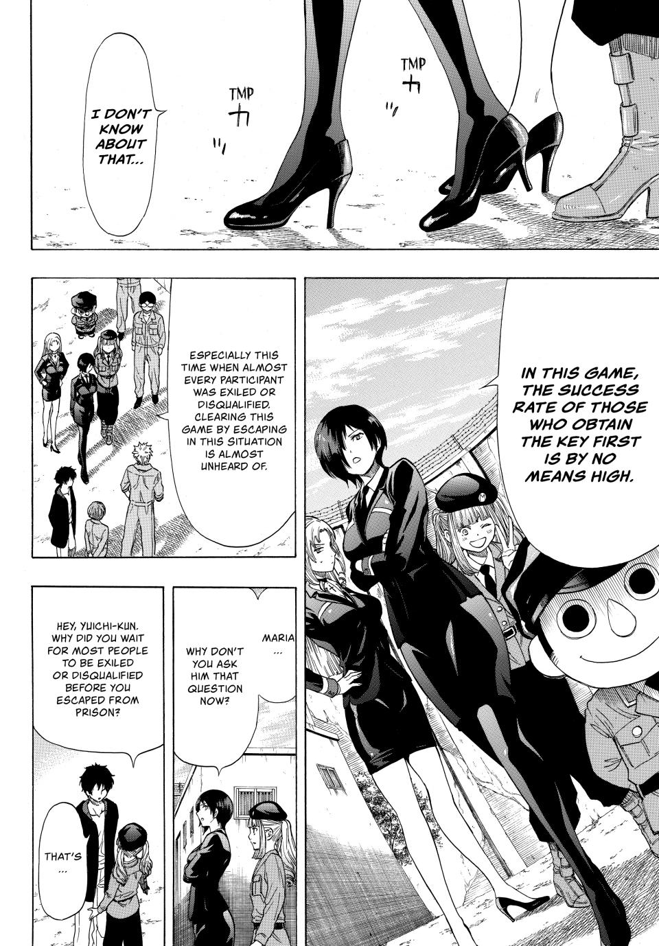 Tomodachi Game Chapter 47 - Page 21