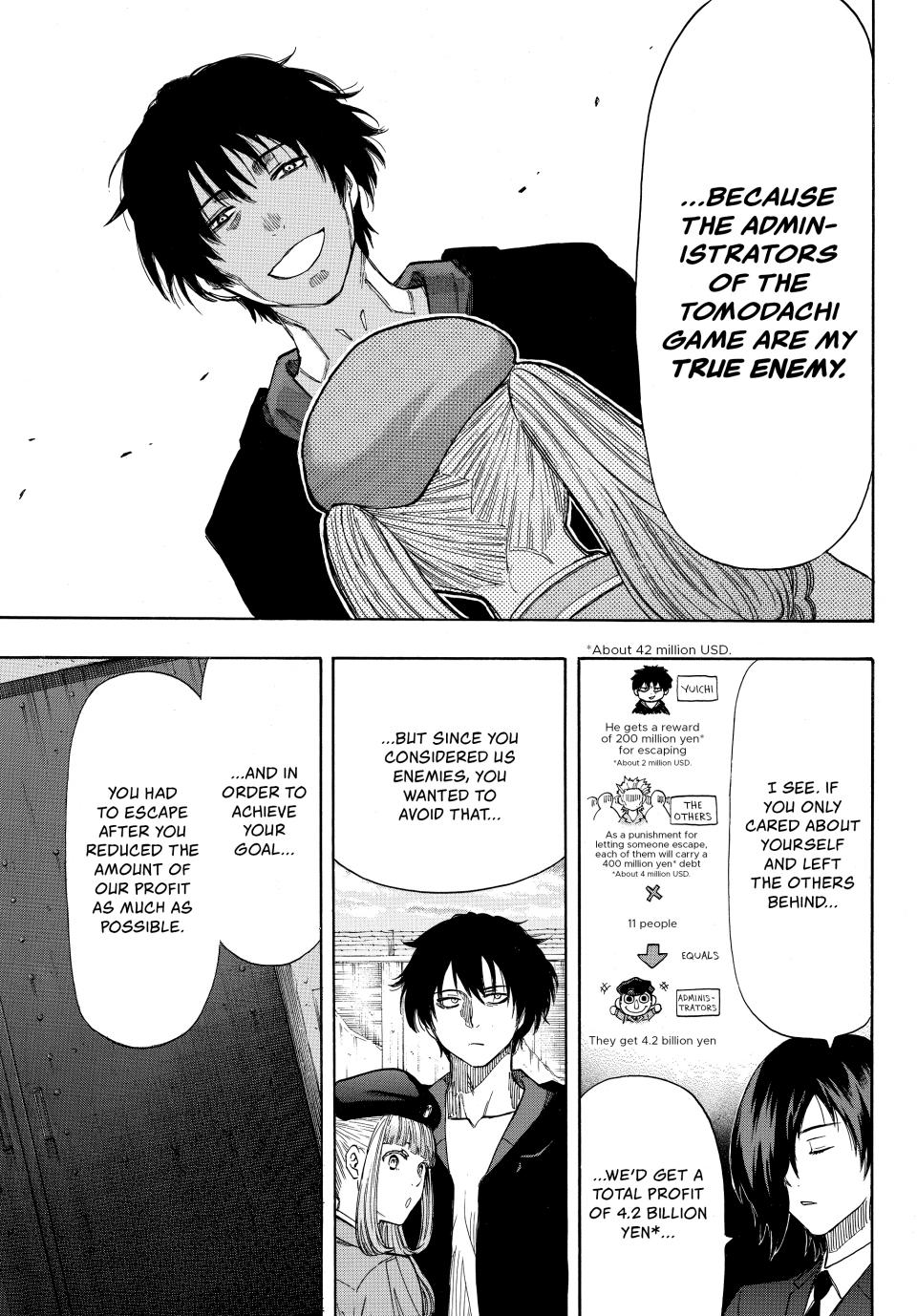 Tomodachi Game Chapter 47 - Page 22