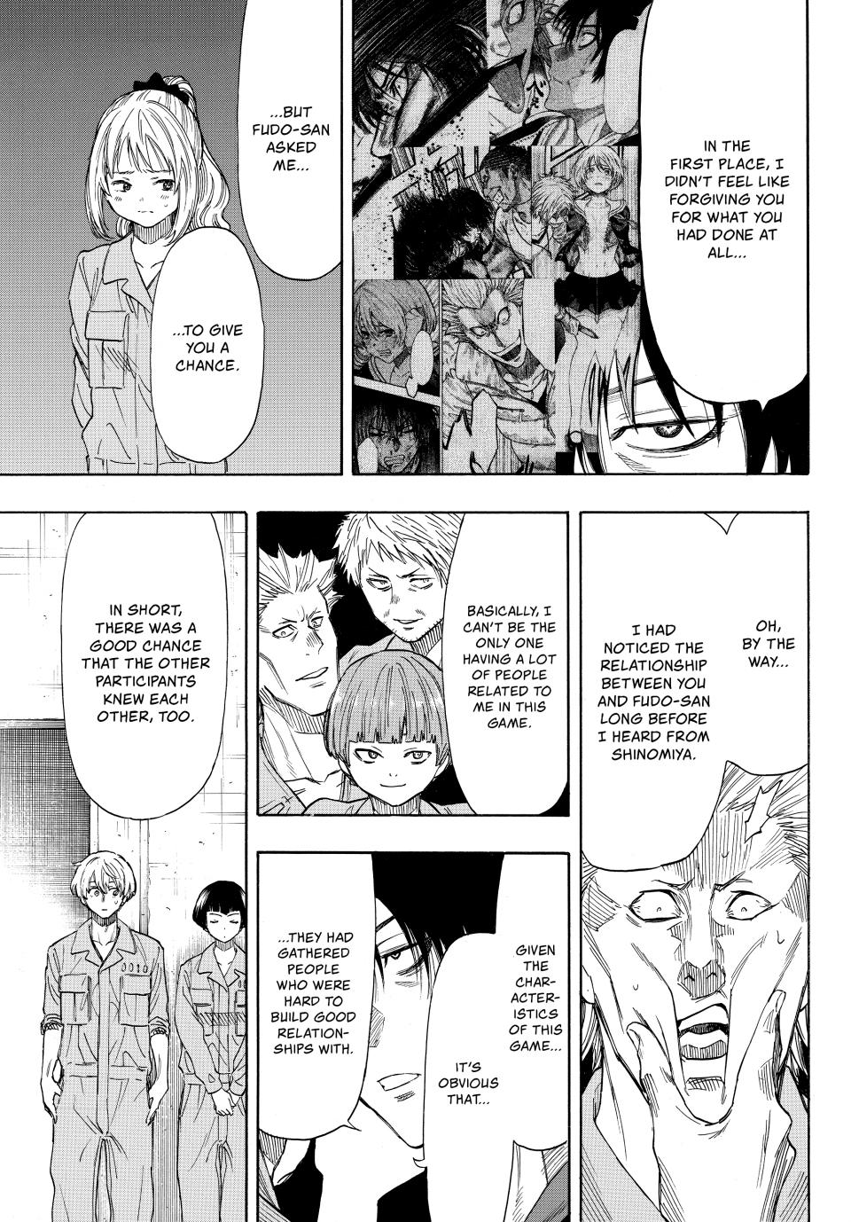 Tomodachi Game Chapter 47 - Page 26