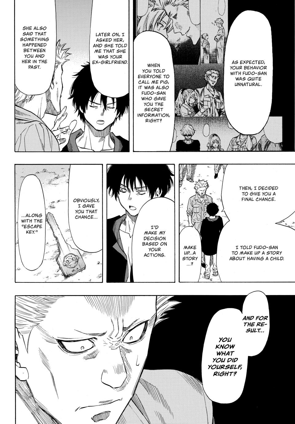 Tomodachi Game Chapter 47 - Page 27