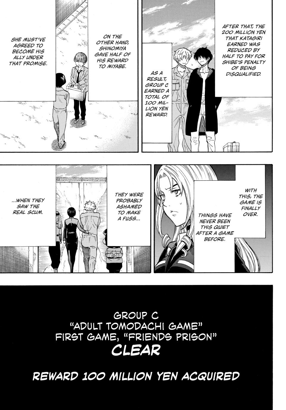 Tomodachi Game Chapter 47 - Page 30